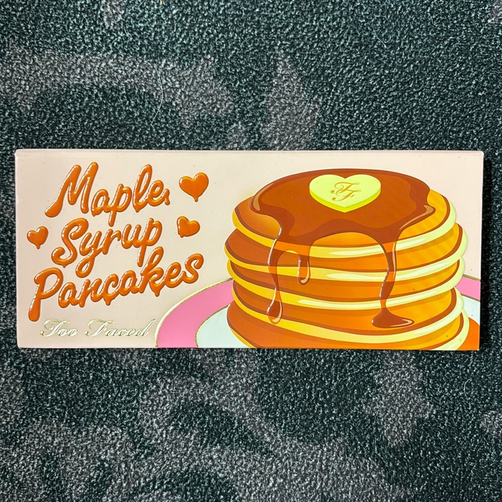 Too Faced Maple Syrup Pancakes palette